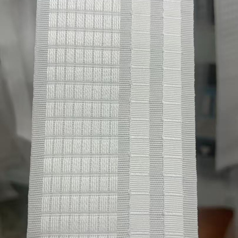 Set zavjesa s najlonskim kukicama, prozirnom tkaninom i prozirnom pojasu; Materijal: Tkanina; Stil: Moderni minimalizam; Glavno tržište: Drugo