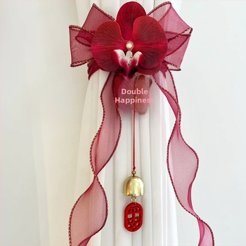 Svētku istabas dekors ar mākslīgiem ziediem, zīmols Lock Beauty Home, kategorija Laimīgās frāzes, bez importa