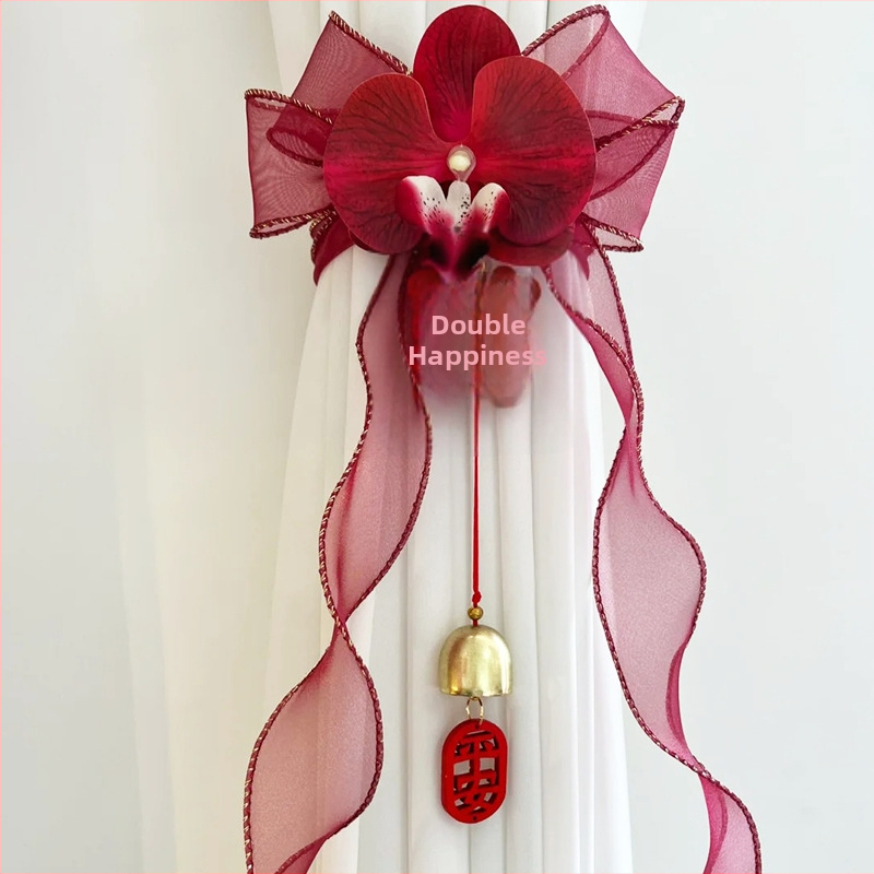 Svētku istabas dekors ar mākslīgiem ziediem, zīmols Lock Beauty Home, kategorija Laimīgās frāzes, bez importa