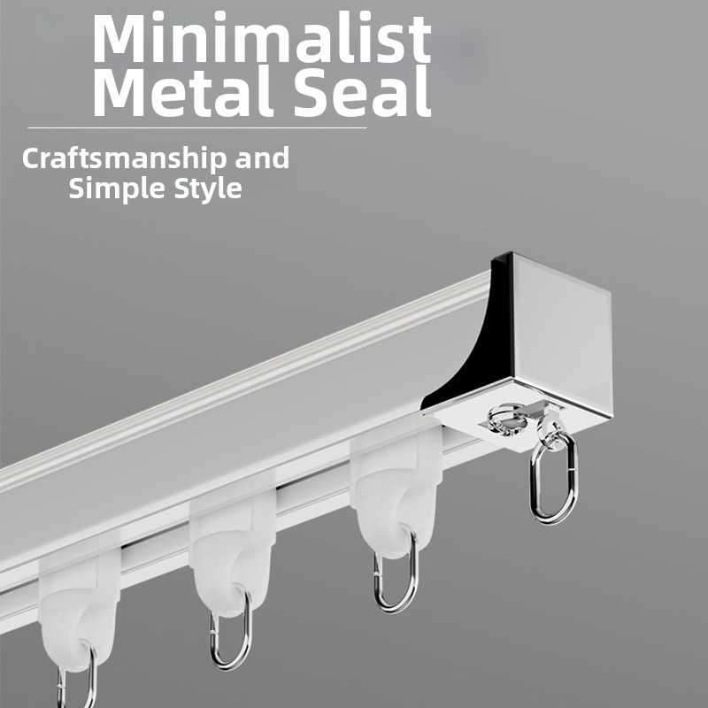 Dianyi kardinateed vedrustussüsteem vaikse rulliga, külg- ja ülemine paigaldus, ühe- ja kahekordne rööpm, chenille komponendid, kerge luksus stiil