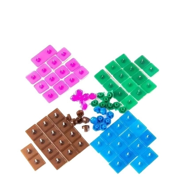 Nothing Mrežasta zavjesa za vrata s ljepilnim kukicama i petljama, montaža bez bušenja