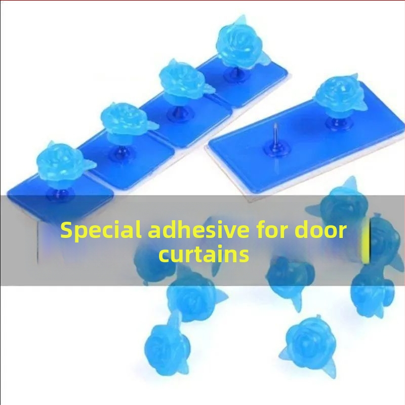 Nothing Mrežasta zavjesa za vrata s ljepilnim kukicama i petljama, montaža bez bušenja