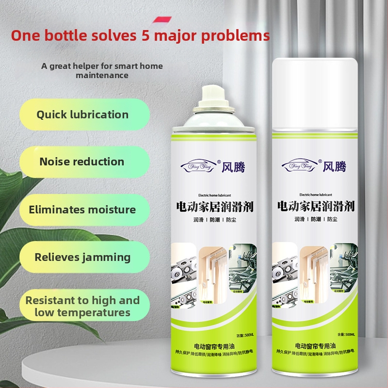 Fengteng elektriliste kardinate rööpme määre pihustus, 500 ml