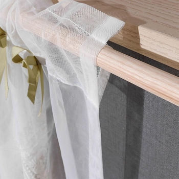 Függönyrúd, Japán stílusú, derékszögű, Francia hercegnő-stílus, retro európai nordic minimalist (Márka: Unique, Anyag: Other, Stílus: Modern Egyszerűség, Testreszabás: Nem)