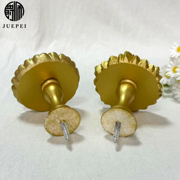 Fali függönykampó, cink ötvözet, könnyed luxus stílus, telepítéshez fúrás szükséges