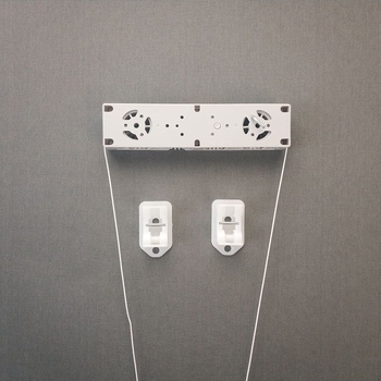 Meijia ПОМ пластмасов пружинен механизъм за щори – настройвам, модерен минималистичен стил, издръжлив