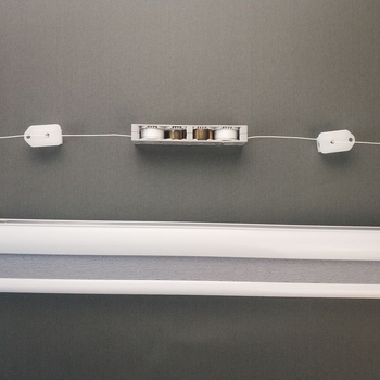 Meijia ПОМ пластмасов пружинен механизъм за щори – настройвам, модерен минималистичен стил, издръжлив