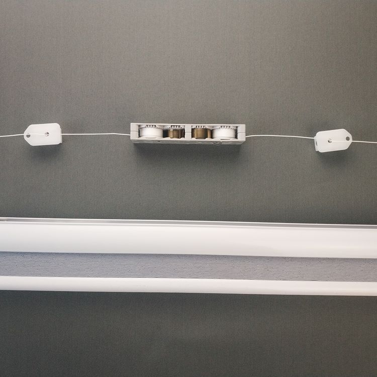 Meijia ПОМ пластмасов пружинен механизъм за щори – настройвам, модерен минималистичен стил, издръжлив