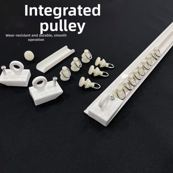 Puurivaba kardinaraud kleeva, vaikne rul, külg- ja ülemine kinnitamine | Luochun, vaik, kohandatav, kaasaegne stiil