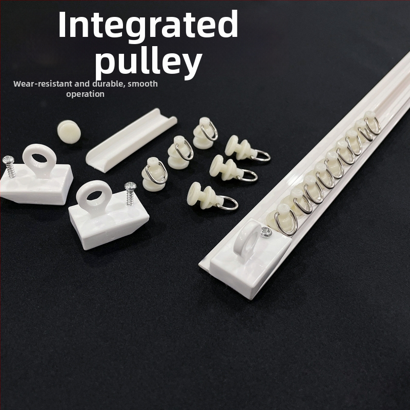 Puurivaba kardinaraud kleeva, vaikne rul, külg- ja ülemine kinnitamine | Luochun, vaik, kohandatav, kaasaegne stiil