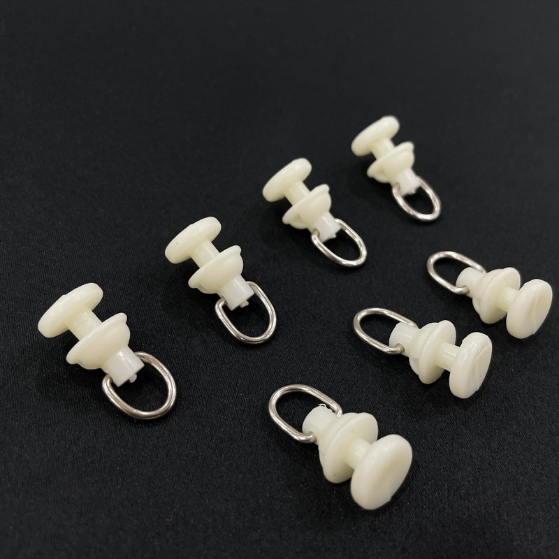 Безпробивна залепваща релса за завеси с тиха ролка, странично и горно монтиране | Luochun, смола, персонализируемо, модерен стил