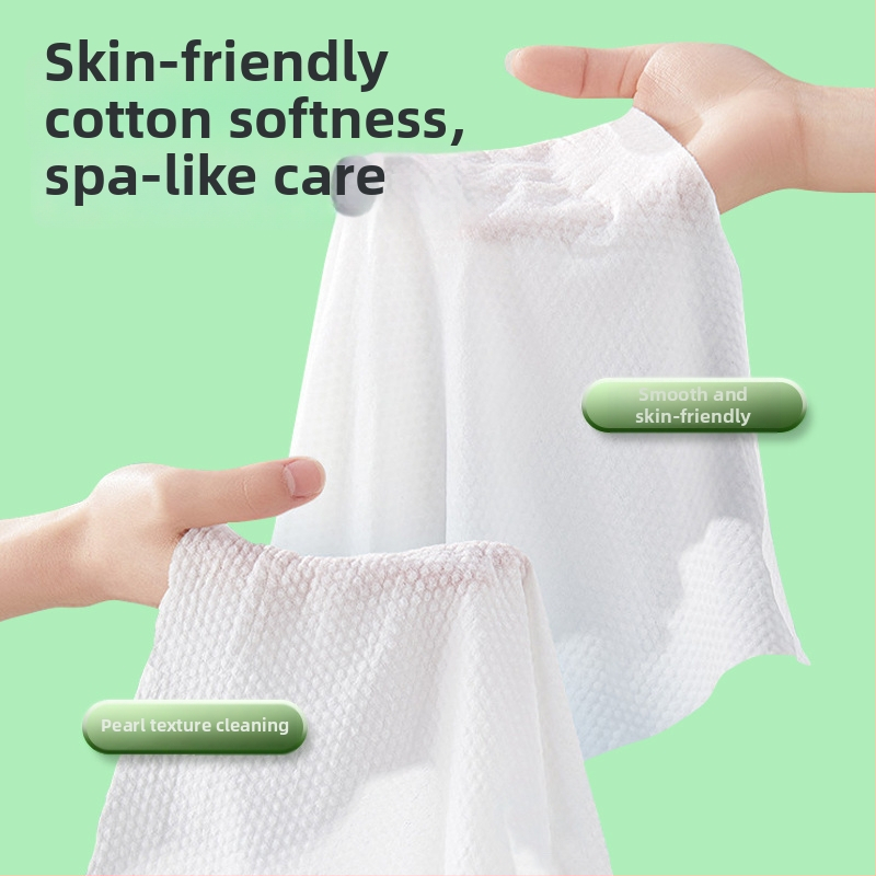 Babyzen kompaktne näopuhastuslapp – puuvill, üle 50 g, puhastus ja meigieemaldus, 3-aastane säilitusaeg.