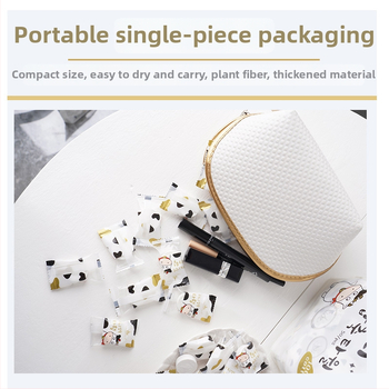 Reisi kompaktsete käterättide tabletid, 50 tk, 100% regenereeritud tselluloos, kaal 10–15 g igaüks