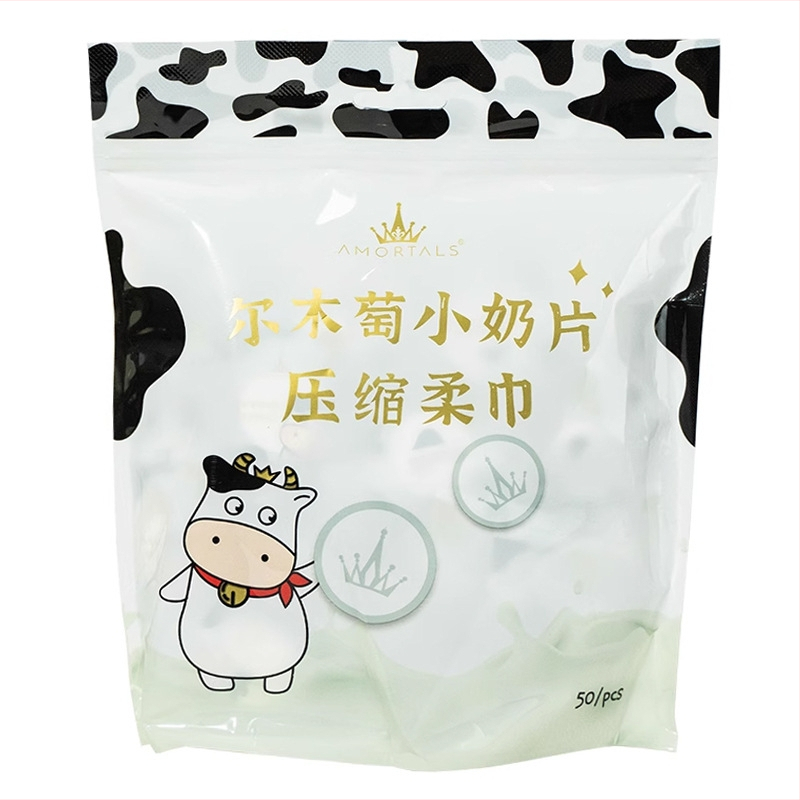 Reisi kompaktsete käterättide tabletid, 50 tk, 100% regenereeritud tselluloos, kaal 10–15 g igaüks