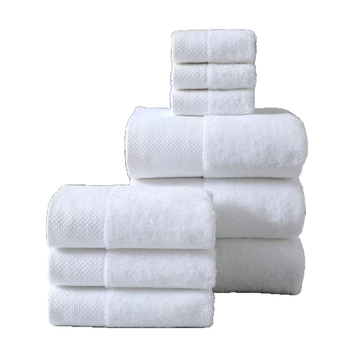 Hotelski ručnik s mogućnošću prilagođavanja (Zgušnjena verzija; 100% pamuk; 120 g; apsorpcija 0–5 s)