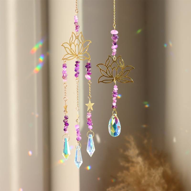 Sun catcher od K9 kristala, seoski stil, 50 g, PP pakiranje