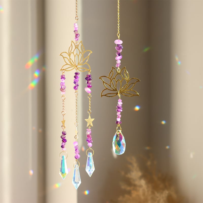Sun catcher od K9 kristala, seoski stil, 50 g, PP pakiranje