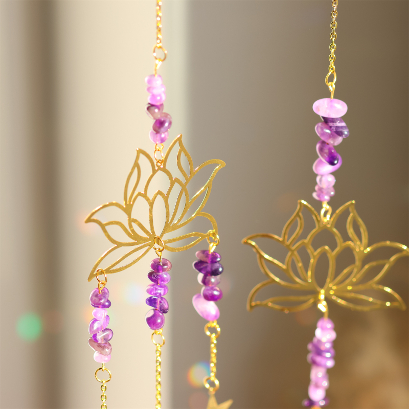 Sun catcher od K9 kristala, seoski stil, 50 g, PP pakiranje