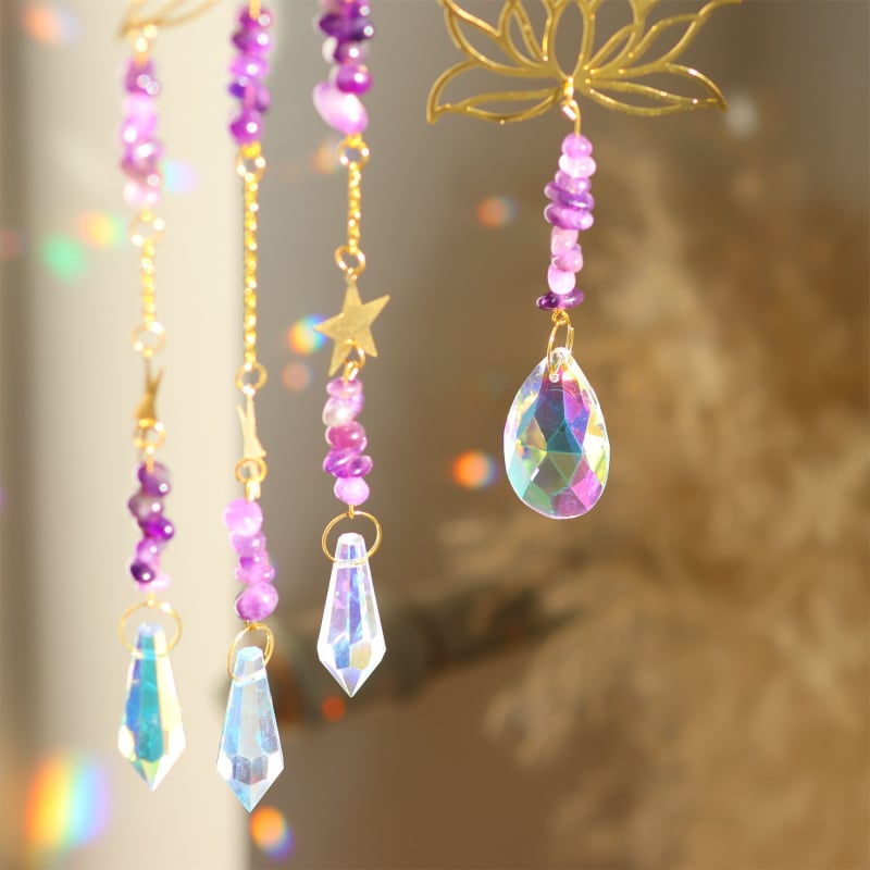 Sun catcher od K9 kristala, seoski stil, 50 g, PP pakiranje