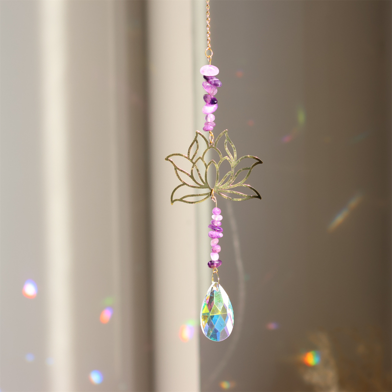 Sun catcher od K9 kristala, seoski stil, 50 g, PP pakiranje