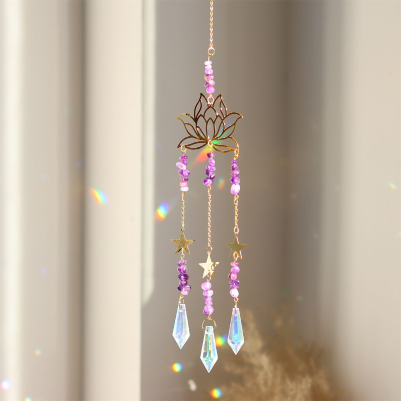 Sun catcher od K9 kristala, seoski stil, 50 g, PP pakiranje
