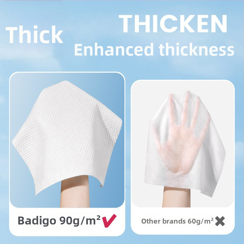 Kompresseeritud rätik näole ja dušile, viskooskiud, üle 50 g, kaubamärk Buddy High