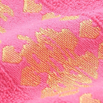 Prosop pentru față Water bamboo, bumbac, jacquard, 100–120 g, fire 14, personalizabil