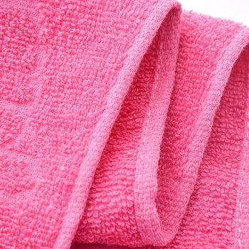 Prosop pentru față Water bamboo, bumbac, jacquard, 100–120 g, fire 14, personalizabil