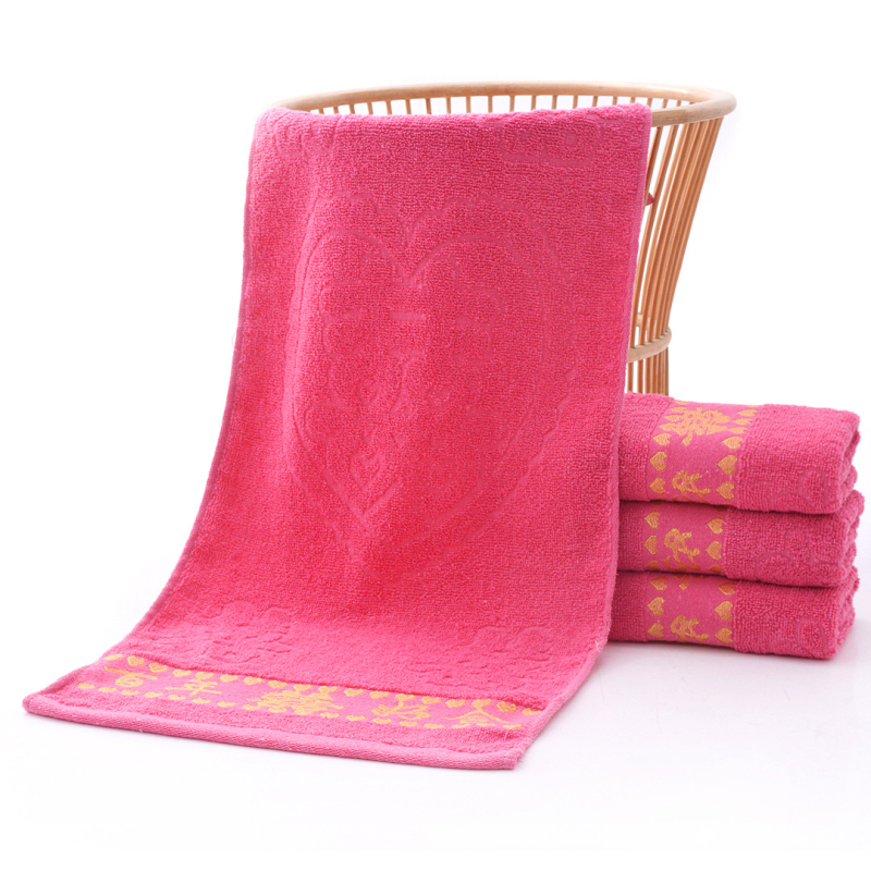 Prosop pentru față Water bamboo, bumbac, jacquard, 100–120 g, fire 14, personalizabil