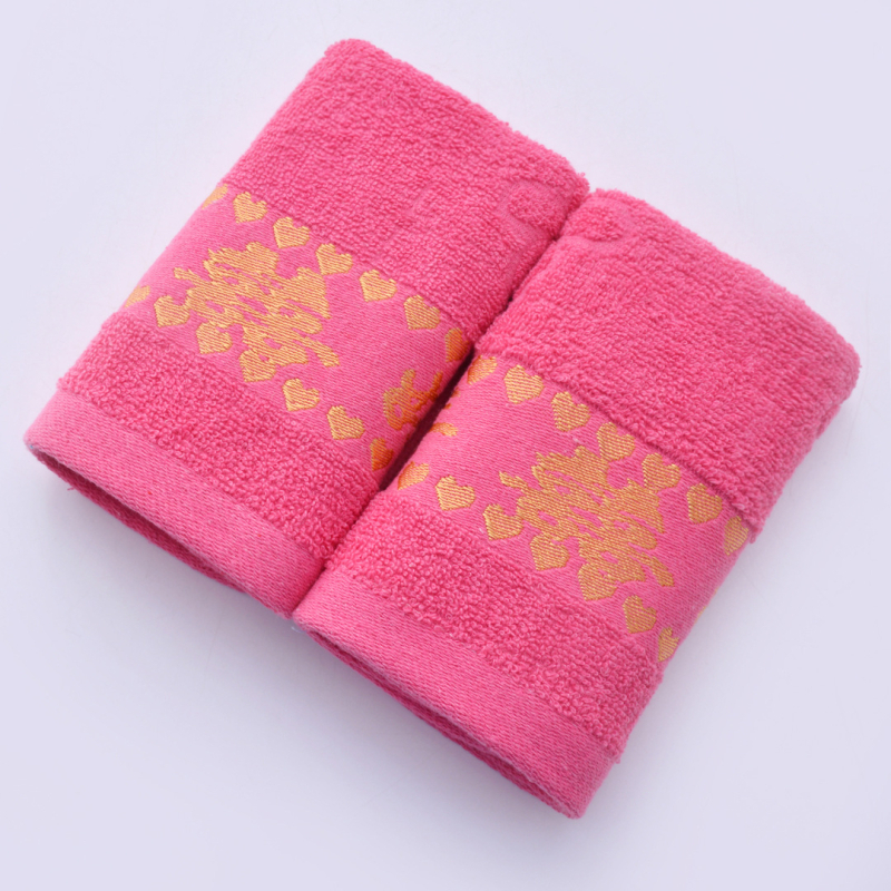 Prosop pentru față Water bamboo, bumbac, jacquard, 100–120 g, fire 14, personalizabil