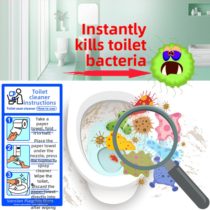 Zariadenie na dezinfekciu veka WC, plastové telo, lakovaný povrch, moderný minimalistický dizajn, ručné ovládanie