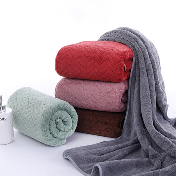 Set ručnika od coral fleece za kupaonicu i lice, 80–100 g, obična tkanina, mogućnost prilagođavanja logotipom