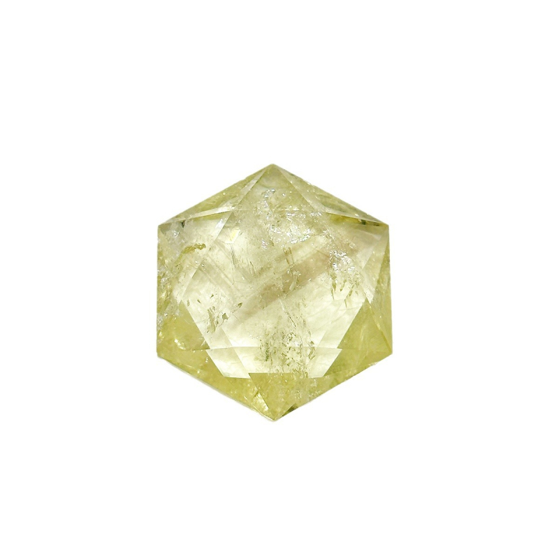 Hexagonalni satelitski lanac s privjeskom šestokraka zvijezda — kristal, Ink Qingzi, Geometrija, moderni minimalizam
