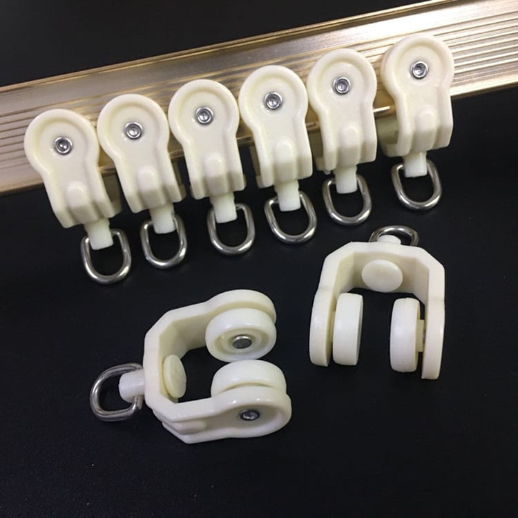 Kardinraidi rullkäivitaja — materjal: siidilille muster; stiil: universaalne; ühilduv sirgetega ja kõverate rööbastega