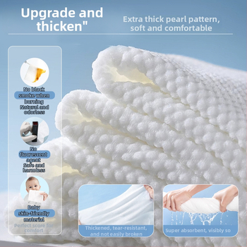 Kompresseeritud ühekordselt kasutatav vannirätik – bambusekiud, 50 g ja rohkem, Kaubamärk Strange Cotton