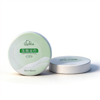 Kompresseeritud ühekordselt kasutatav vannirätik – bambusekiud, 50 g ja rohkem, Kaubamärk Strange Cotton