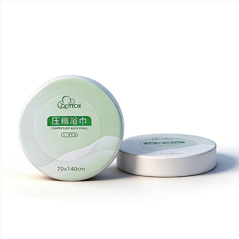 Kompresseeritud ühekordselt kasutatav vannirätik – bambusekiud, 50 g ja rohkem, Kaubamärk Strange Cotton