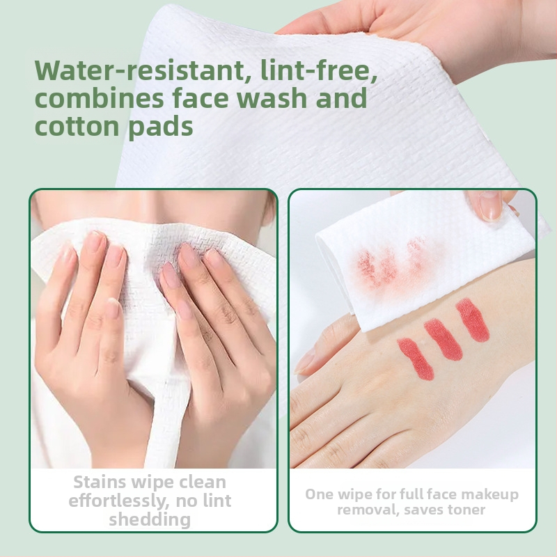 Yanda ühekordne kompressiooniga näorätik, 100% puuvill, 50 g või rohkem