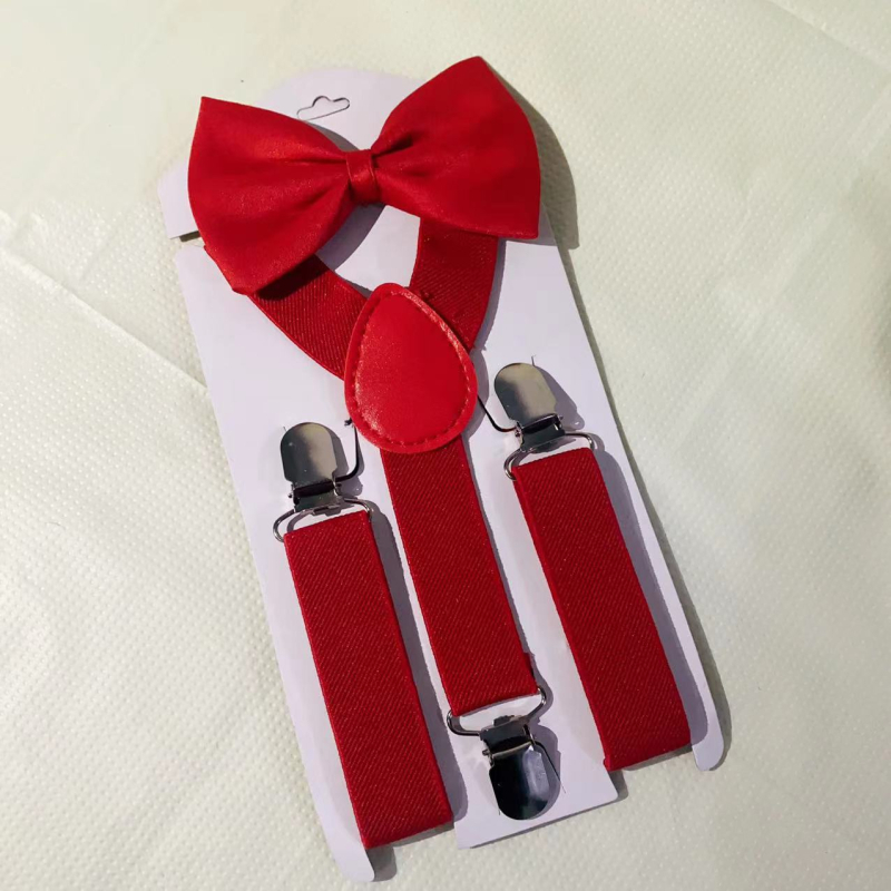 Vaikų 3 segtukai petnešos su kryžminiu nugaros, elastinis poliesteris, unisex, reguliuojamas ilgis