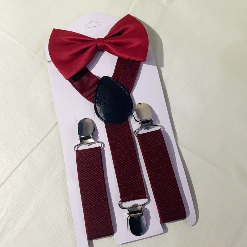 Vaikų 3 segtukai petnešos su kryžminiu nugaros, elastinis poliesteris, unisex, reguliuojamas ilgis