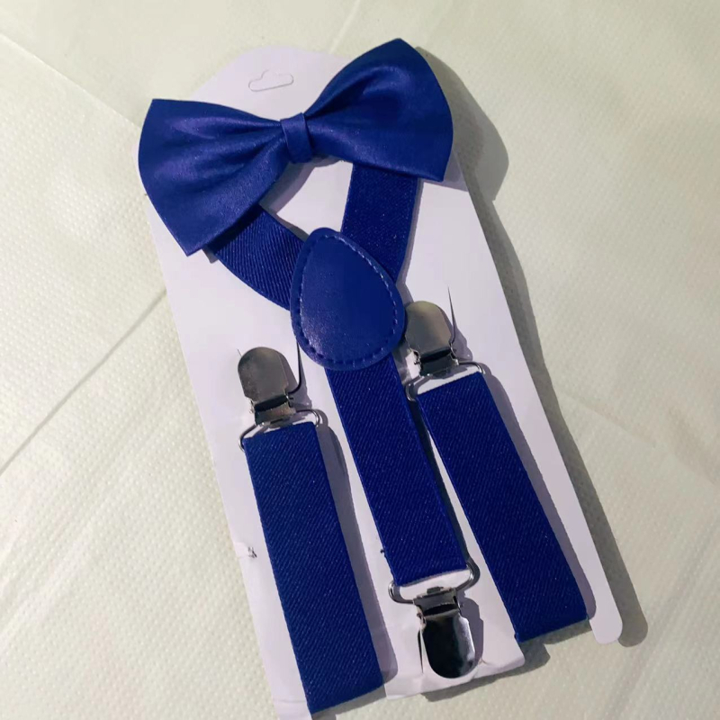 Vaikų 3 segtukai petnešos su kryžminiu nugaros, elastinis poliesteris, unisex, reguliuojamas ilgis