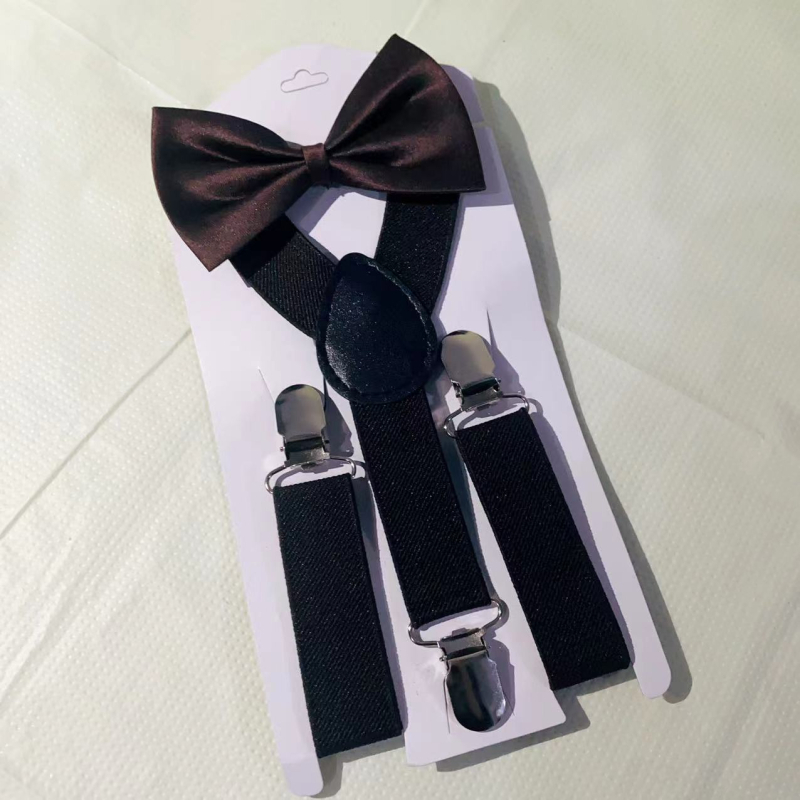 Vaikų 3 segtukai petnešos su kryžminiu nugaros, elastinis poliesteris, unisex, reguliuojamas ilgis