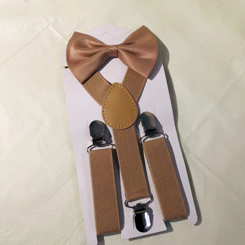 Vaikų 3 segtukai petnešos su kryžminiu nugaros, elastinis poliesteris, unisex, reguliuojamas ilgis