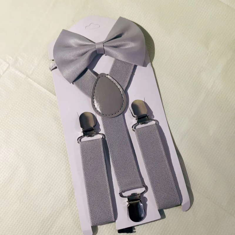 Vaikų 3 segtukai petnešos su kryžminiu nugaros, elastinis poliesteris, unisex, reguliuojamas ilgis