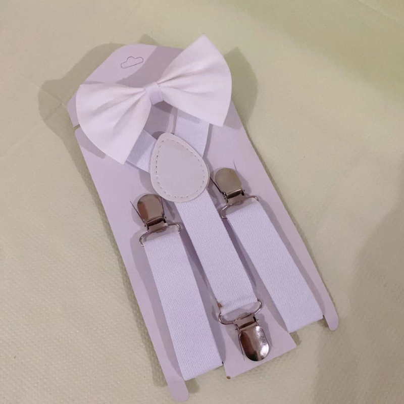 Vaikų 3 segtukai petnešos su kryžminiu nugaros, elastinis poliesteris, unisex, reguliuojamas ilgis