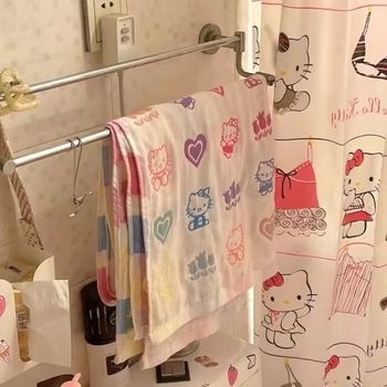 Gazu ručnik za bebe s motivom mačke, upijajući, 500 g ili više, 32 vlakna