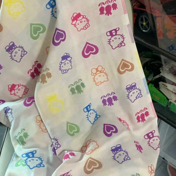 Gazu ručnik za bebe s motivom mačke, upijajući, 500 g ili više, 32 vlakna