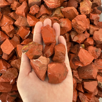 Kamen difuzor aromaterapije — Prirodni jaspis sirovi kamen, kristalni grub materijal, Canzhihong Jewelry, Pakirano u PP torbu