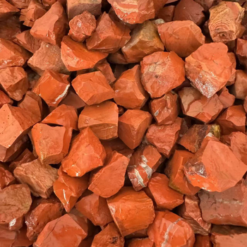 Kamen difuzor aromaterapije — Prirodni jaspis sirovi kamen, kristalni grub materijal, Canzhihong Jewelry, Pakirano u PP torbu