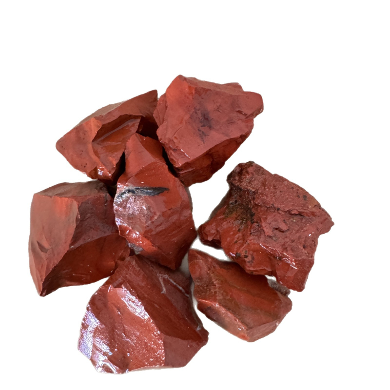 Kamen difuzor aromaterapije — Prirodni jaspis sirovi kamen, kristalni grub materijal, Canzhihong Jewelry, Pakirano u PP torbu
